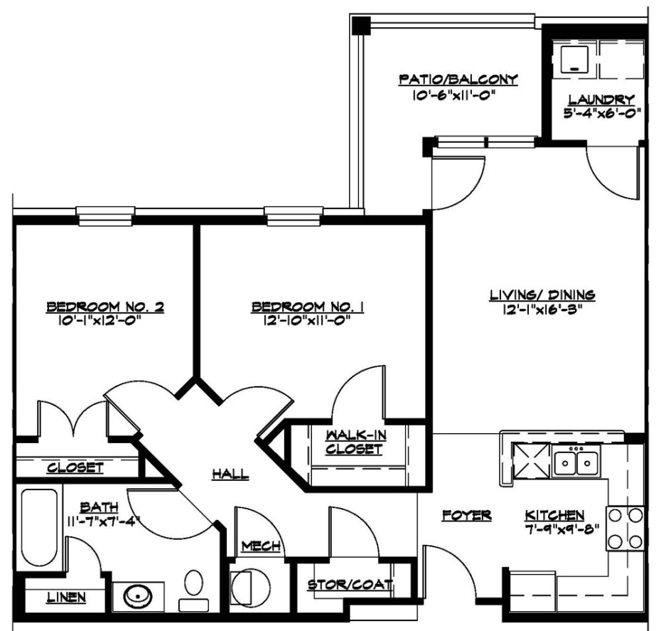 The Orchards Apartments Floor Plans Suffolk VA